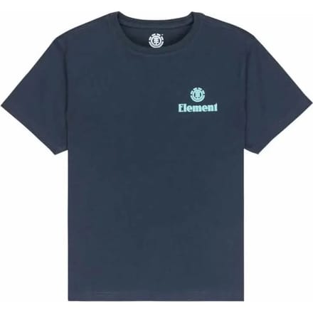 Element Epic T-shirt Met Korte Mouwen Blauw 14 Years Jongen