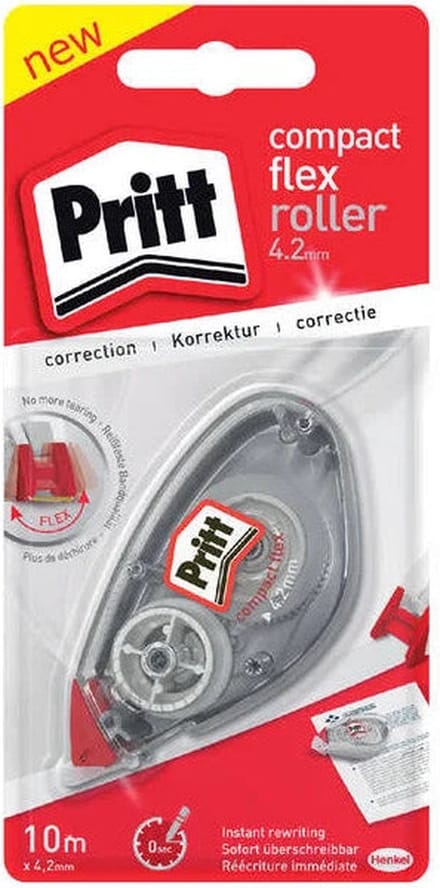 Correctietape pritt compact flex 4.2mmx10m bm | 10 stuks