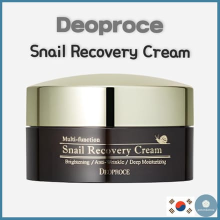 DEOPROCE - Snail Recovery Cream 100g