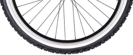 CUBE TIRE KIDS 200 (20X2.00) BLACK/WHITE