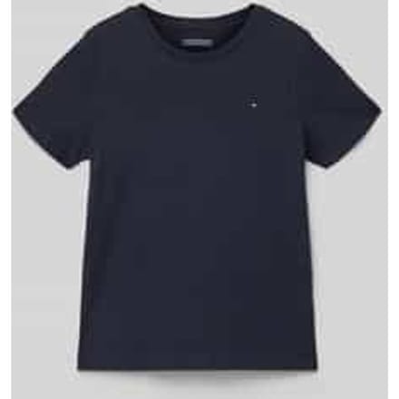 T-shirt met geborduurd logo