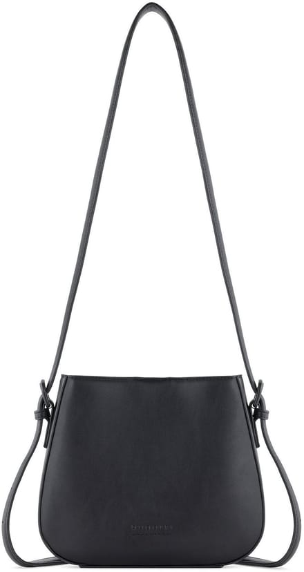 bugatti Schoudertas Luna Shoulderbag Black Zwart