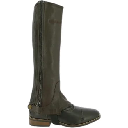 Equitheme Leer Halve Chaps Bruin M
