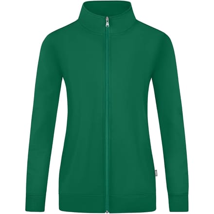 Jako Doubletex Sweaterjas Dames - Groen | Maat: 40