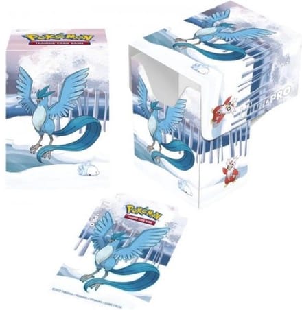 Ultra PRO - Pokémon Gallery Series Frosted Forest Full View Deck Box