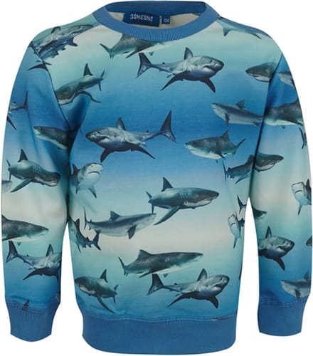 Someone - Sweater - Maat 92 - Jongens - Blue -