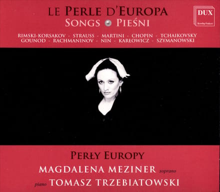 Magdalena Meziner: Soprano Tomasz - Le Perle D'europa, Songs