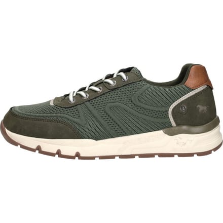 Mustang Schoenen - Schoenen - Heren - 43 - Khaky - Polyester - 15M0051005
