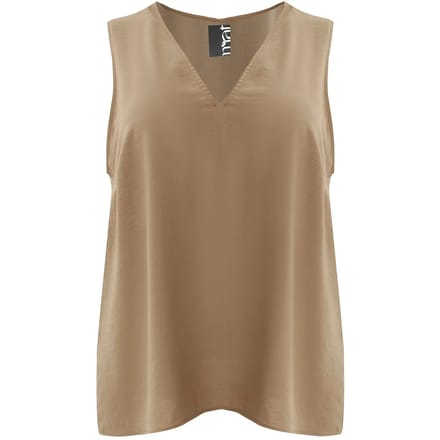 Luchtopgewassen Tanktop Dames Mat Fashion