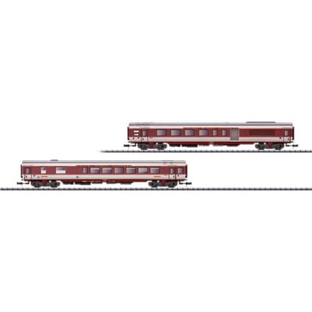 MiniTrix 15692 N set van 2 personenrijtuigen Grand-comfort van de SNCF