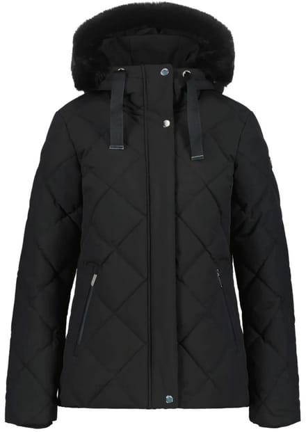 Haukka Winterjas Dames Basic Black 44