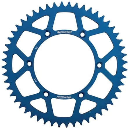 Aluminium motorfiets tandwieltje Supersprox RAL-245:52