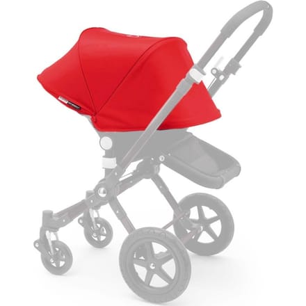 Bugaboo Cameleon 3 zonnekap - Red Red