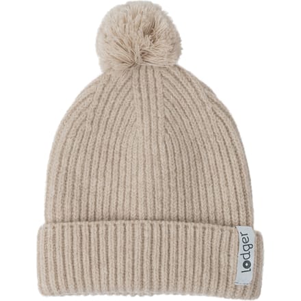 Lodger - Mutsje wol - Beige - 6-12 maanden - Wol - Zacht & Elastische afwerking