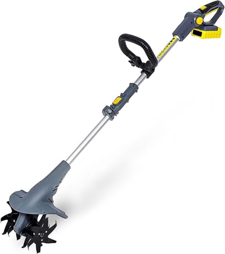 ZRSS® Tuinfrees elektrisch - Grondfrees - Op accu - 20V