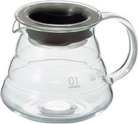 Hario Koffiekan V60 Glas - 360ml
