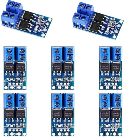 Dual High Performance Mosfet Driver Module voor PWM-regeling - 8 stuks