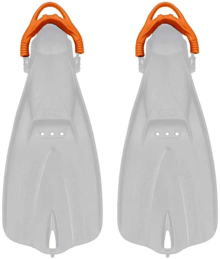 Scubapro Go Elastische Band Voor Duikvinnen Wit,Oranje XS-XL