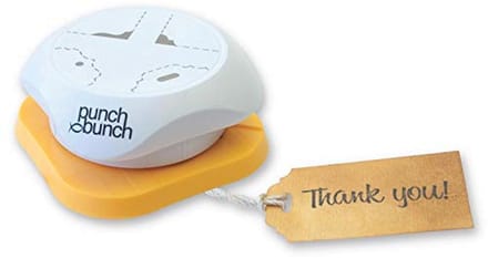 Elegante 4-in-1 Etikettenmaker met Hoek- en Gatpons