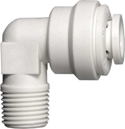 1/8 inch Knie Verbinding