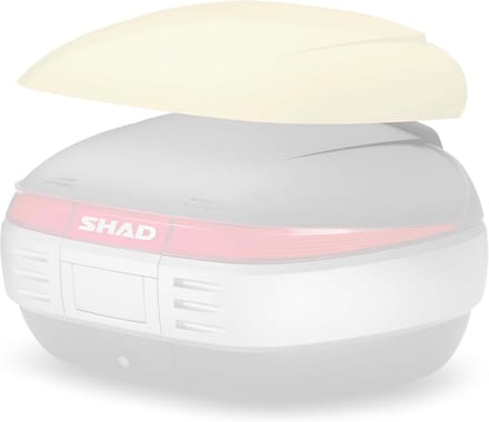 Transparant Deksel voor Shad Koffer SH50