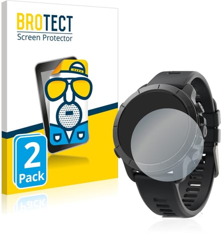 BROTECT - Screenprotector voor Wahoo Elemnt Rival - Folie Beschermfolie matte 2 Stuks