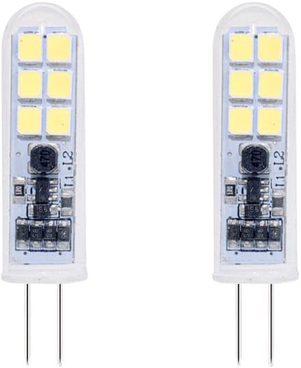 Modee LED Lamp G4 - 2W 4000K 190 LM 12V - LED Lamp insteek - Wit Licht - 2 stuks