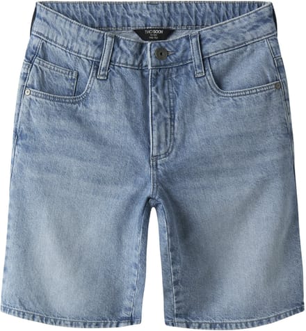 NAME IT - TKMRAY LOOSE L DNM SHORTS TWO4321 NOOS - Jongens - Bermuda shorts
