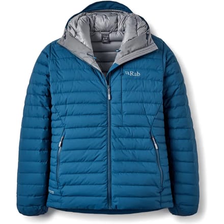 Hooded jacket Rab Microlight Windstopper