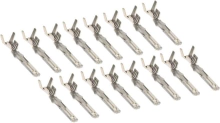 Blade terminals 2.8 mm (100 stuks)