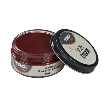 TRG - schoencrème met bijenwas - morello cherry - 50 ml