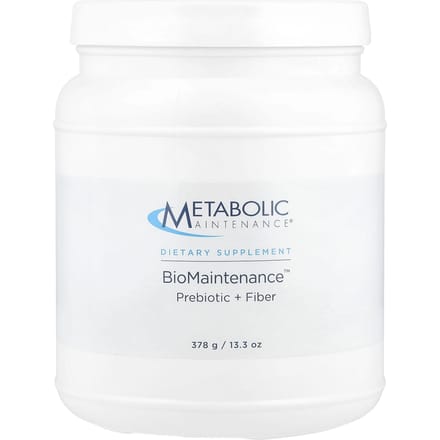 Metabolic Maintenance, BioMaintenance, Prebiotica + Vezels, 370 gram (378g)