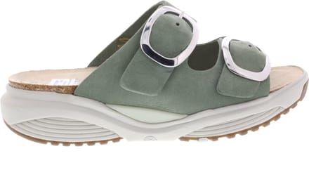 Dames Slippers Xsensible Mykonos Pine H 30314 Groen - Maat 38