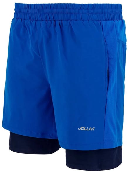 Joluvi Meta Duo Korte Broek Blauw 2XL Man