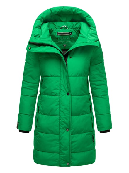 Marikoo Karumikoo XVI damesjas – warm, stijlvol & met capuchon