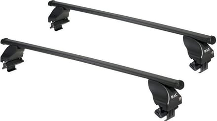 Twinny Load Dakdragerset S25 – Stalen dakdragers – Pasklaar - Afsluitbaar – TÜV-GS goedgekeurd - Maximaal draagvermogen 50 kg