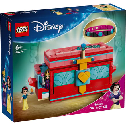LEGO ǀ Disney Sneeuwwitjes sieradendoos bouwspeelgoed 43276