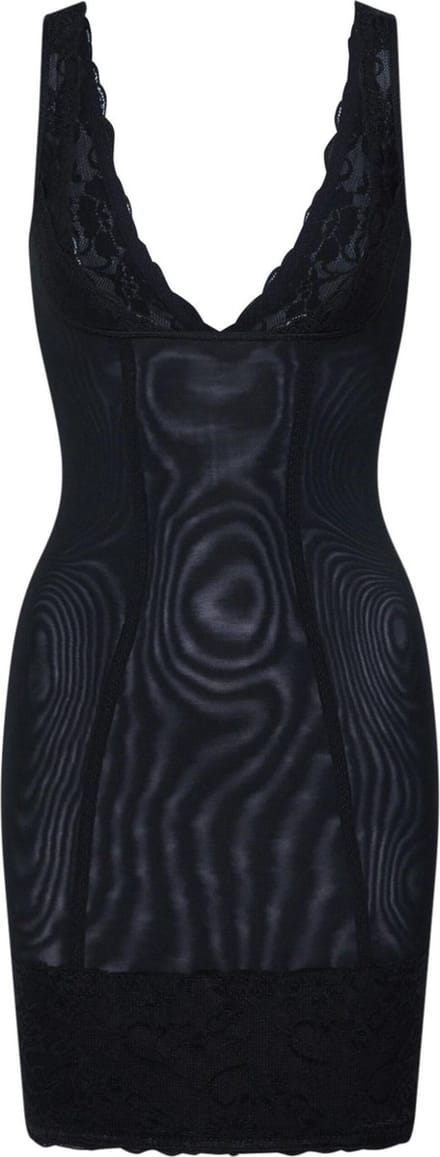 MAGIC Bodyfashion Super Control Jurk - Zwart - Maat L