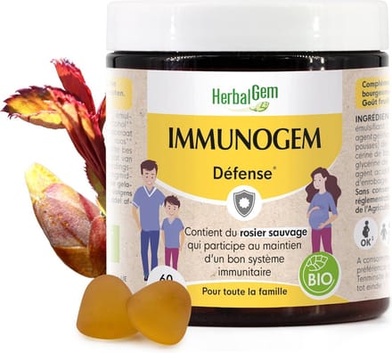 Herbalgem - IMMUNOGEM GUMMIES - 60 gummies - 60 gommes