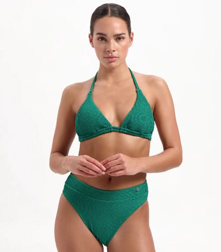 Beachlife Bikinitop Triangel - Fresh Green - Maat 36D