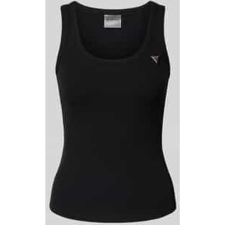 slim fit top van viscosemix model 'Colette'