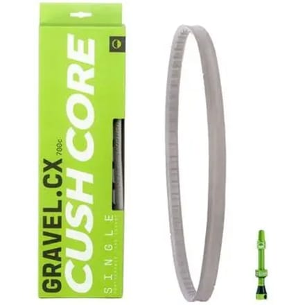 Schuim door de eenheid, met klep CushCore gravel / cx