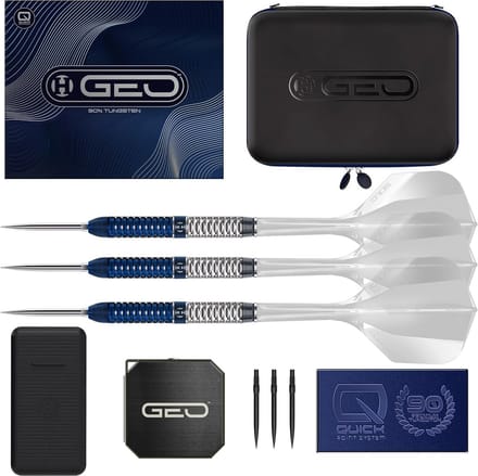 Premium 90% Tungsten Steel Tip Darts Set met Geïntegreerde Flights en Assen