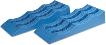 Kampa Multi-level Oprit Blauw - Set van 2 Oprijblokken