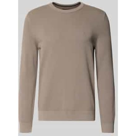 regular fit pullover van puur katoen
