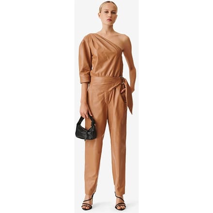 IRO Paris Juna Fudge Maat: M | Jumpsuits Outlet | Dames | Bruin