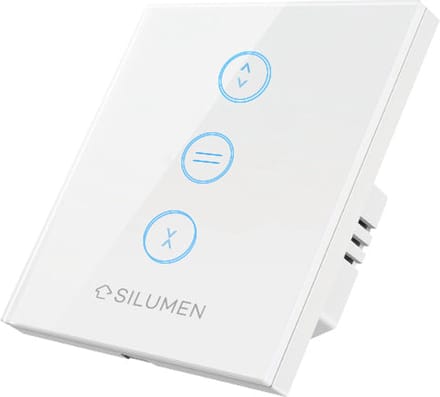 WiFi-Gestuurde Tactiele Schakelaar - Overig - Wit - SILUMEN