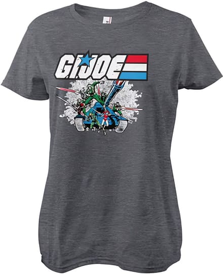 G.I. Joe Dames-tanktop Action -T-shirt voor meisjes