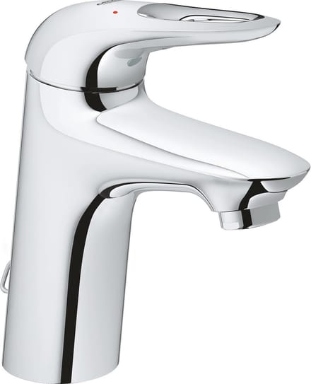 GROHE Eurostyle New Wastafelkraan - Medium uitloop - Met ketting - Waterbesparend