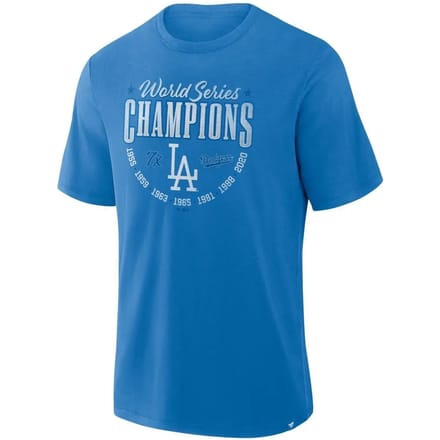 Dodgers T-shirt Retro Stadium Slub 1958-71
